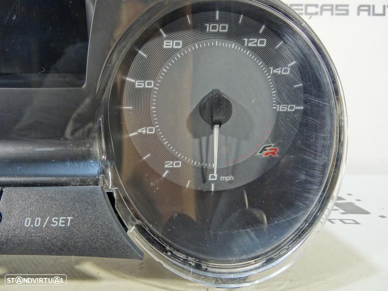 Quadrante Seat Ibiza Iv (6J5, 6P1)  Quadrante Seat Ibiza 6J Fr 2.0 Tdi - 2