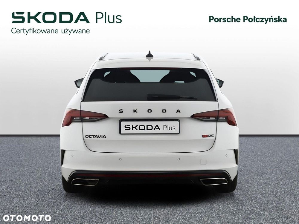Skoda Octavia 2.0 TDI RS DSG - 5