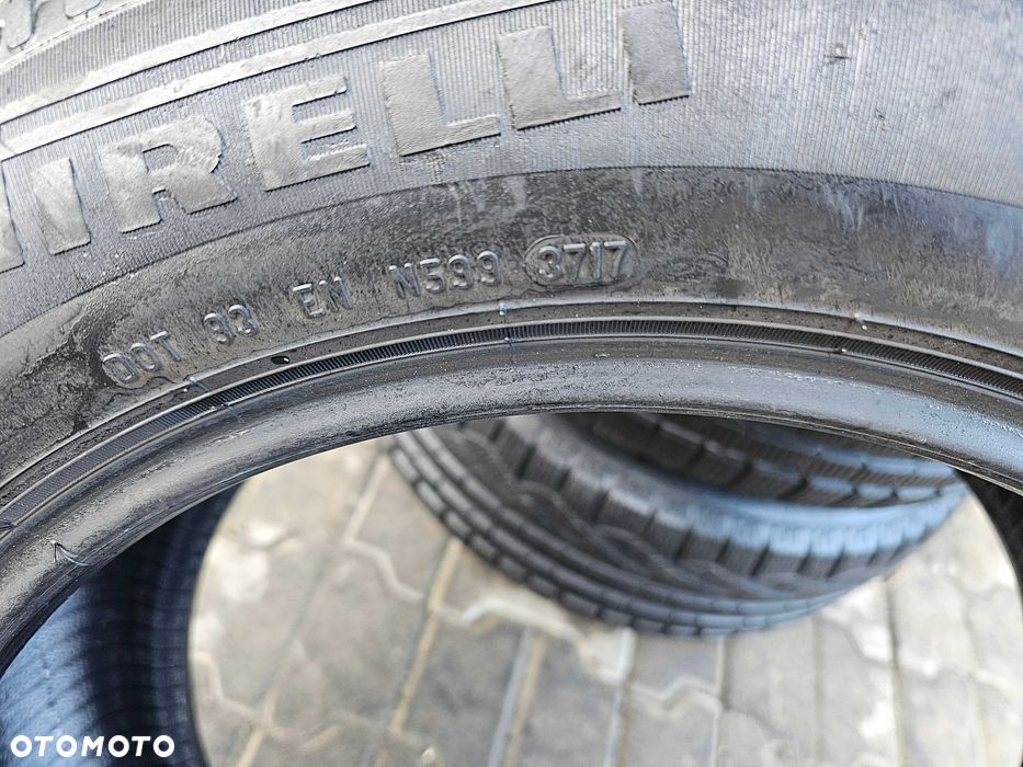 Zima Pirelli 225/55 R17 6mm - 7
