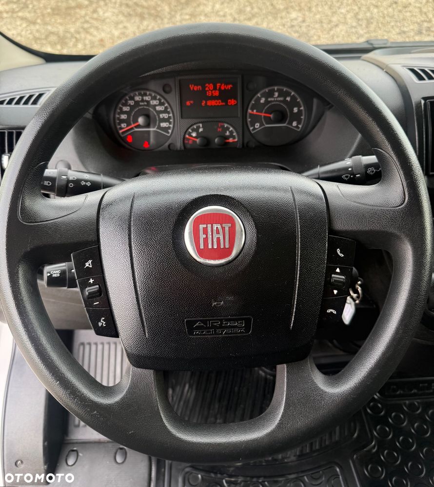 Fiat DUCATO L1H1 GWARANCJA klima 2.3jtd navi, kamera, tempomat czujniki pdc - 19