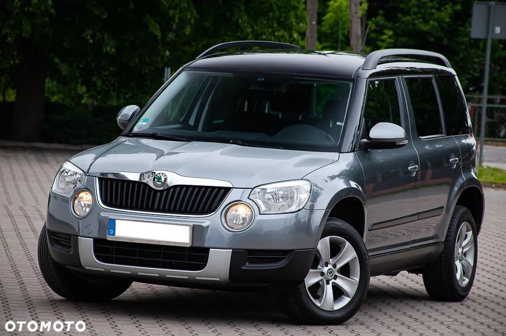 Skoda Yeti 2.0 TDI DPF Ambition Green tec - 1