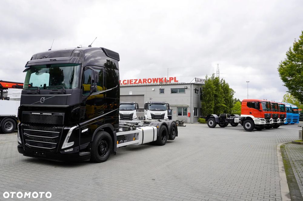 Volvo FH 500 6x2 / 180 tys. km / BDF / oś skrętna_262256 - 32