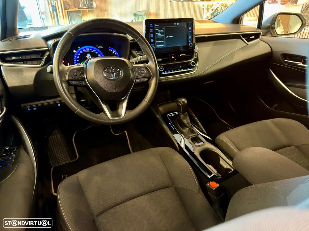 Toyota Corolla 1.8 Hybrid Comfort+P.Sport - 20