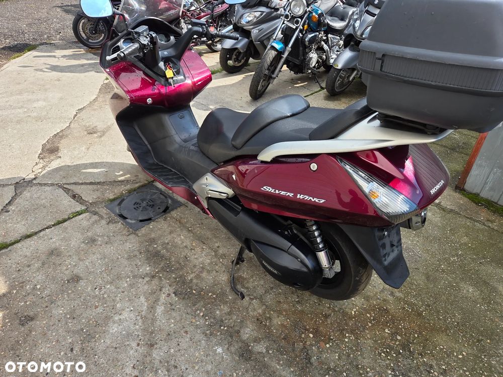 Honda Silver Wing - 6
