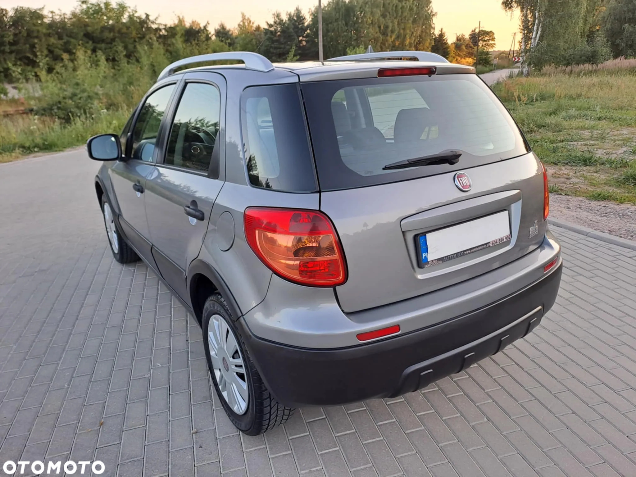 Fiat Sedici 1.6 16V 4x4 Dynamic - 17
