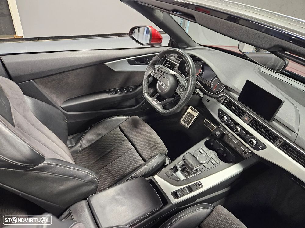Audi A5 Cabrio 40 TDI S tronic S line - 15