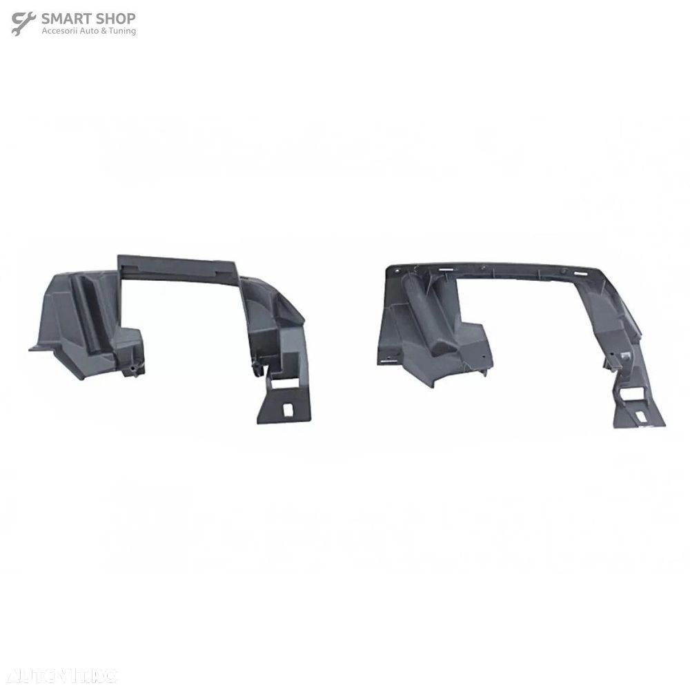 Difuzor Bara Spate cu Ornamente Mercedes A-Class W176 Facelift (2015-2 - 8