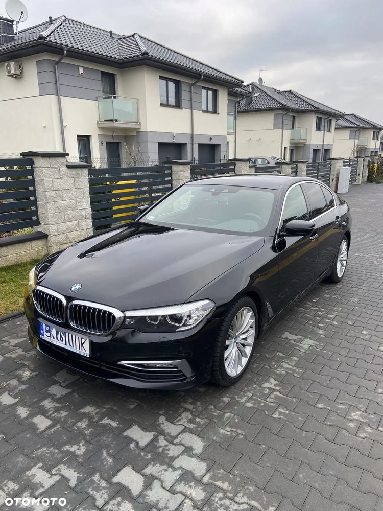 BMW Seria 5 520d Efficient Dynamics Luxury Line - 21