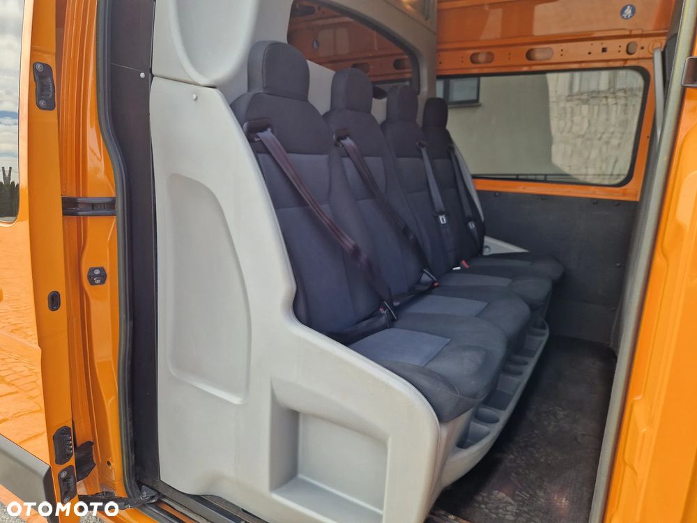 Renault Master Brygadowy Osobowy Furgon Krajowy 1 Wł - 16