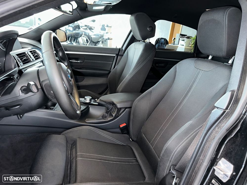 BMW 418 Gran Coupé d Line Sport Auto - 7