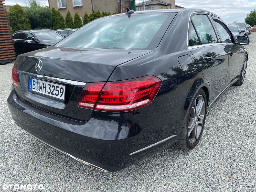 Mercedes-Benz Klasa E 200 7G-TRONIC Avantgarde - 12