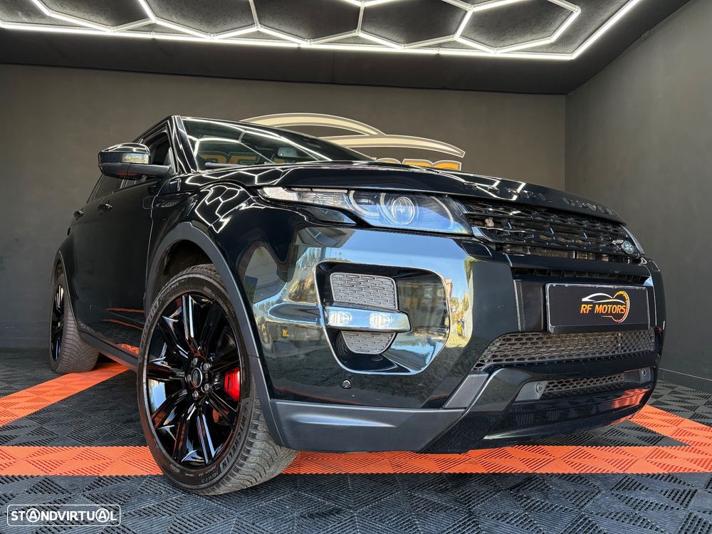 Land Rover Range Rover Evoque SD4 Aut. Black Dynamic - 22
