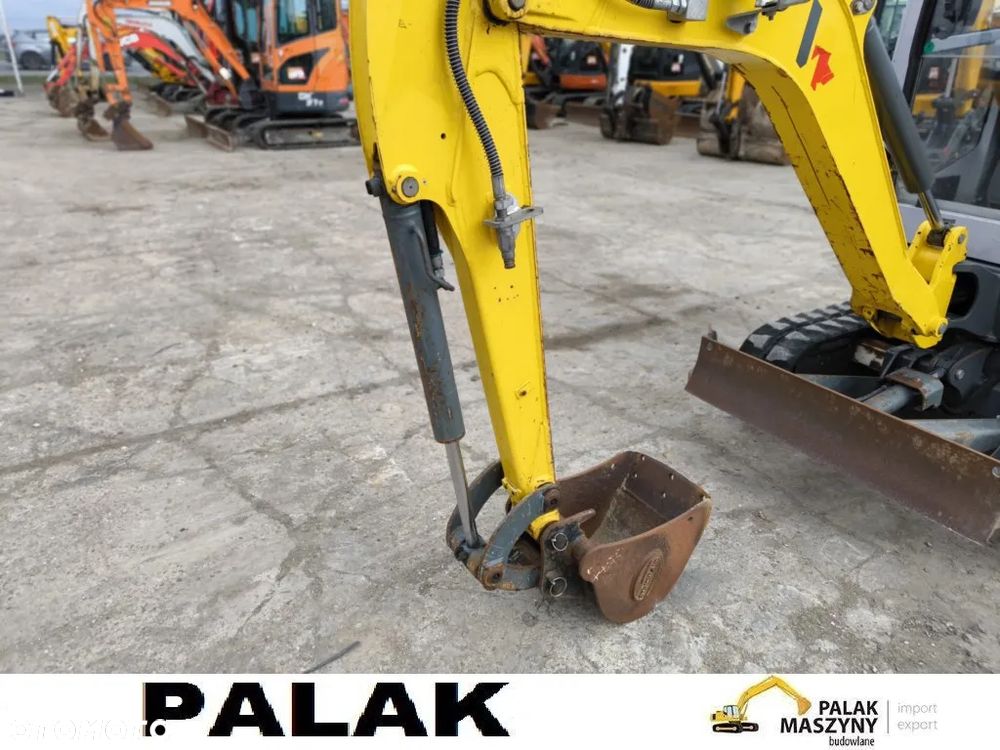 Wacker Neuson Mini koparka  WACKER NEUSON ET 16 , 2018 rok - 10