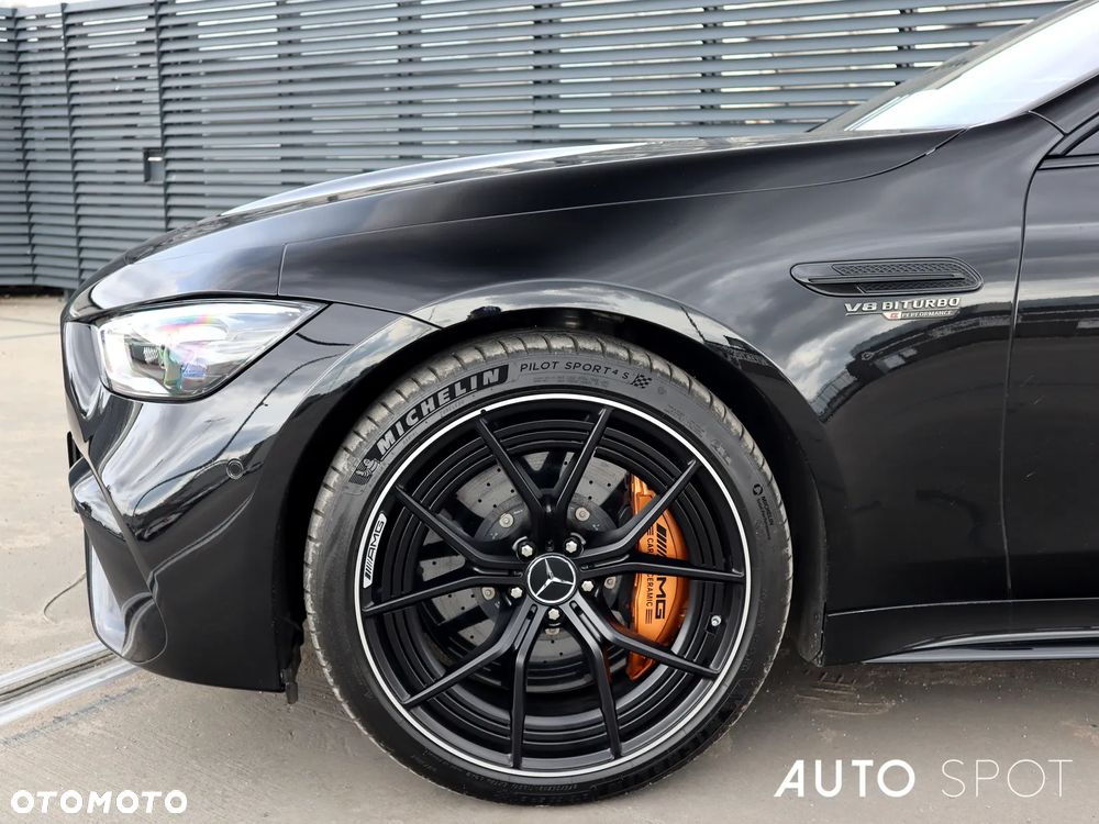 Mercedes-Benz AMG GT 63 S 4Matic+ Speedshift MCT 9G - 4