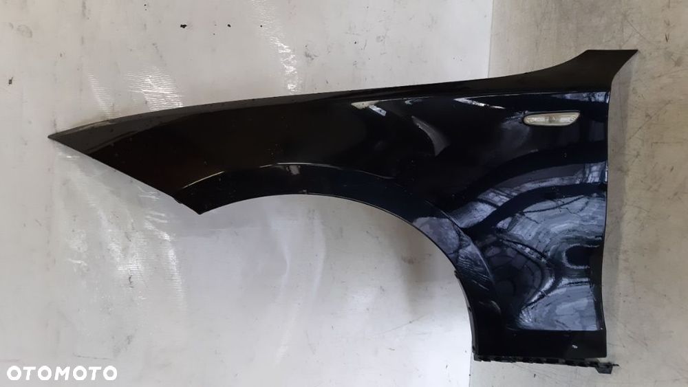 * BŁOTNIK PRZEDNI PRZOD  LEWY BMW 1 E81 E82 E87 E88 BLACK SAPPHIRE - 1