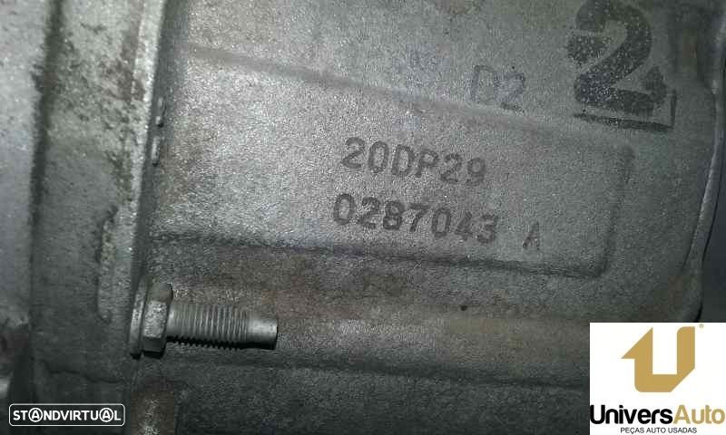 CAIXA VELOCIDADES CITROEN XSARA PICASSO 2006 -20DP29 - 1