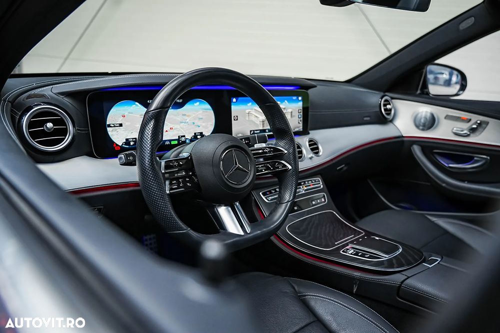 Mercedes-Benz E 300 9G-TRONIC AMG Line - 12