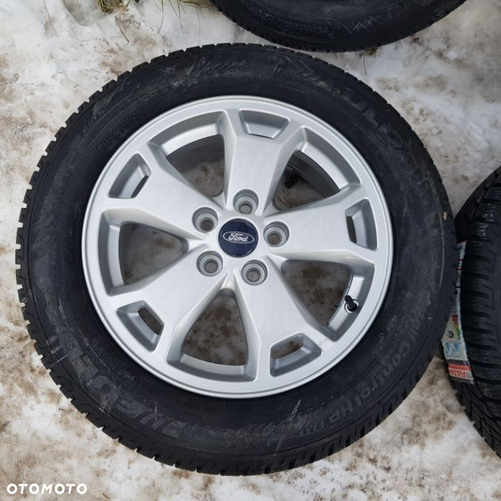 4x 6,5x16 ET50 5x108 Nowe koła aluminiowe z oponami zimowymi FORD - 2