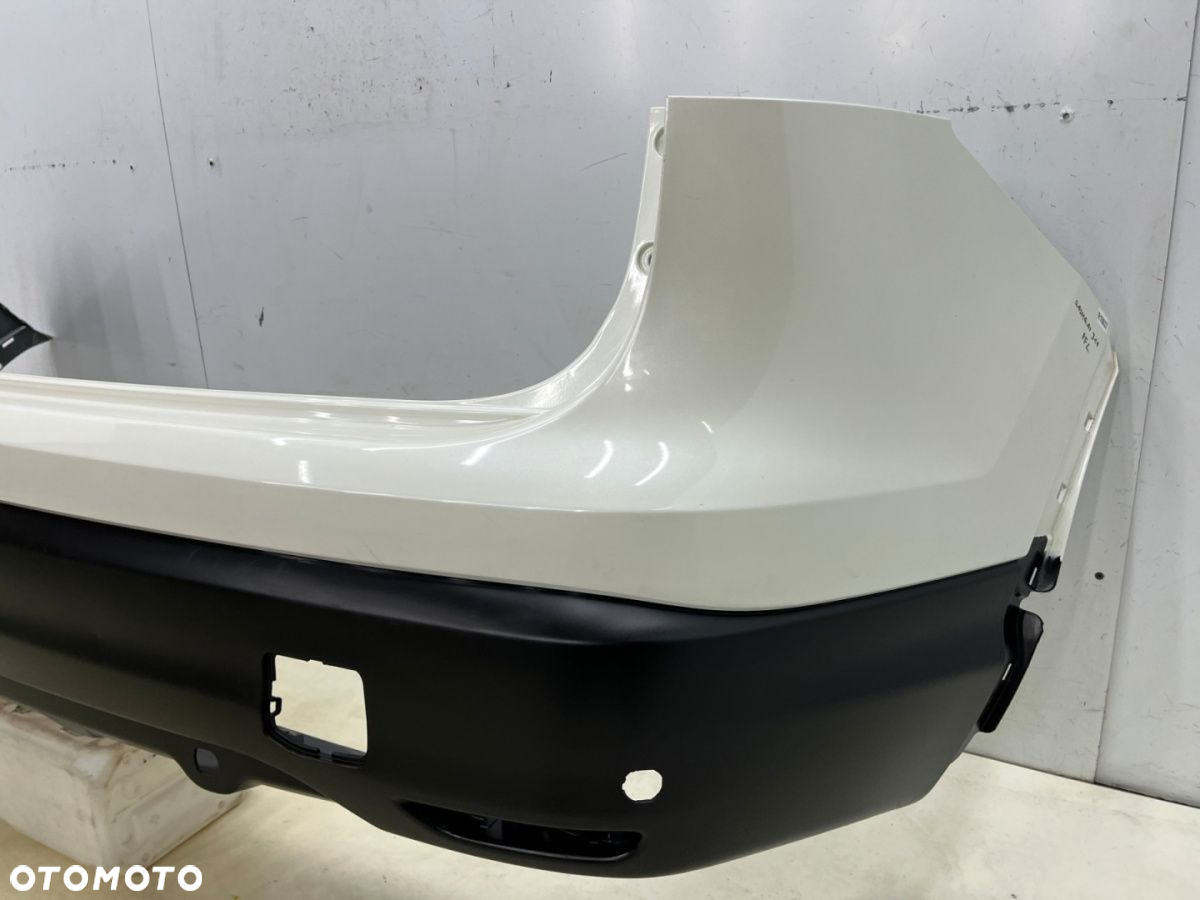 Zderzak tylny Nissan Qashqai 2 II J11 13-17r. Przedlift tył 4XPDC 850224EA0H - 10