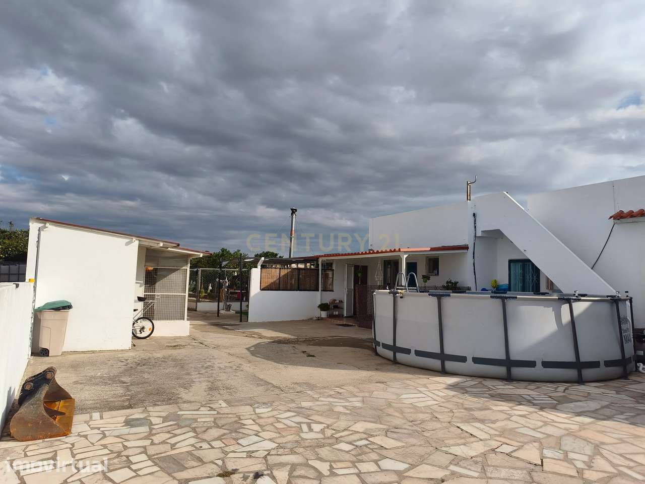 Moradia Isolada T4+1 Térrea em Samora Correia, com excelentes áreas e - Grande imagem: 4/60