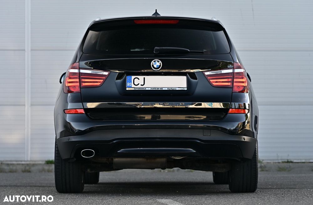 BMW X3 xDrive20d AT Luxury Line - 10