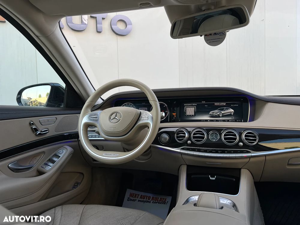 Mercedes-Benz S 350 d BlueTEC 4M Long Aut - 11
