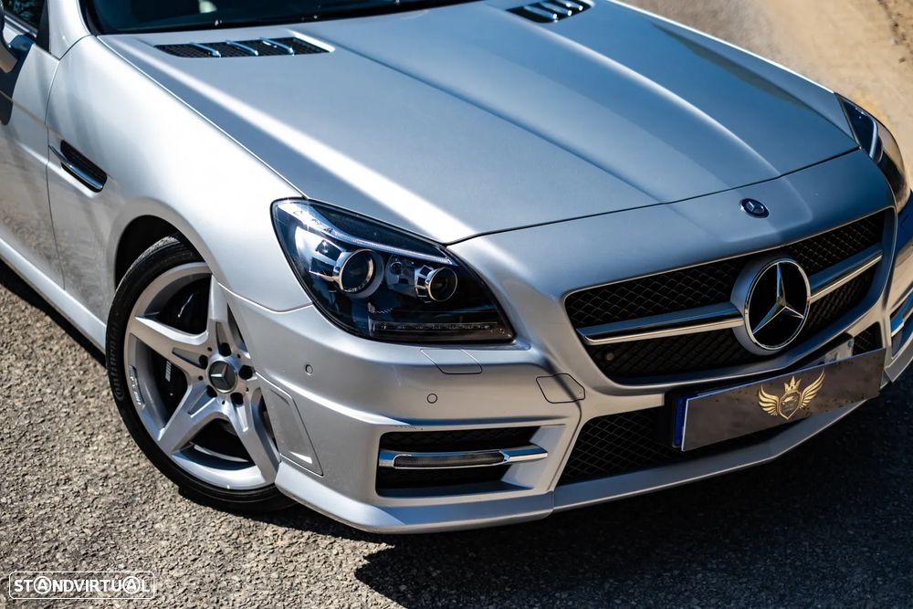 Mercedes-Benz SLK 250 (BlueEFFICIENCY) 7G-TRONIC - 6
