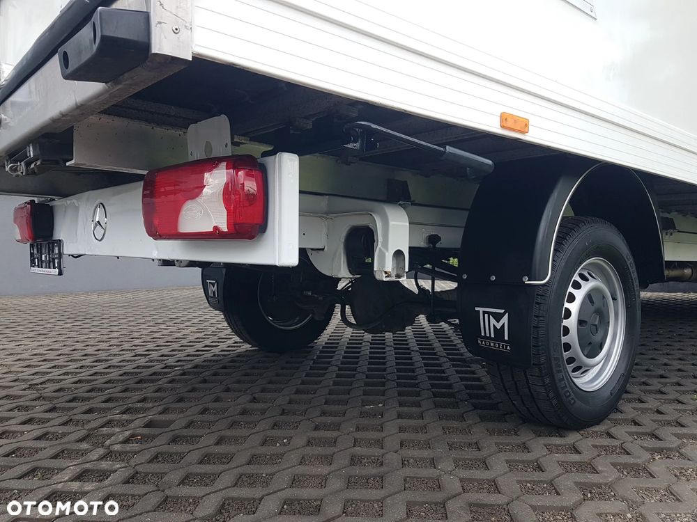 Mercedes-Benz SPRINTER 8EP KONTENER 4,21x2,15x2,30 KLIMA 314CDI MANUAL 6 BIEGÓW KRAJOWY - 22