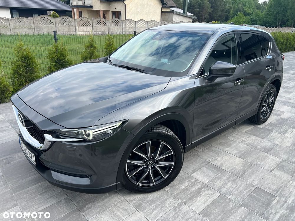 Mazda CX-5 SKYACTIV-G 160 AWD Sports-Line - 9