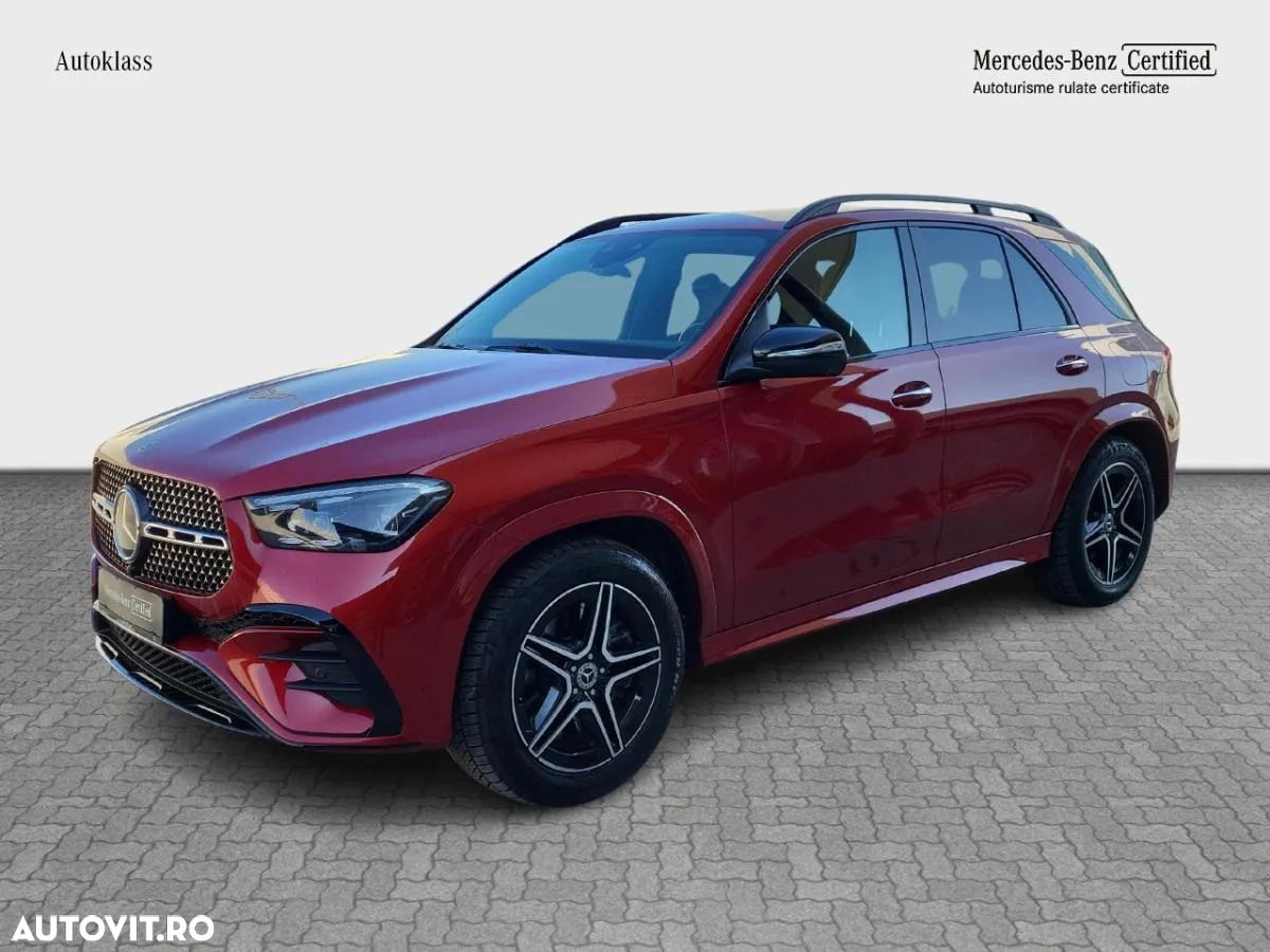 Mercedes-Benz GLE 400 PHEV 4MATIC - 1