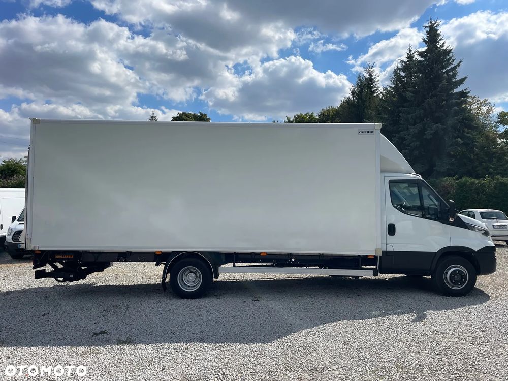 Iveco Daily 72c18 Kontener winda 2017r - 4