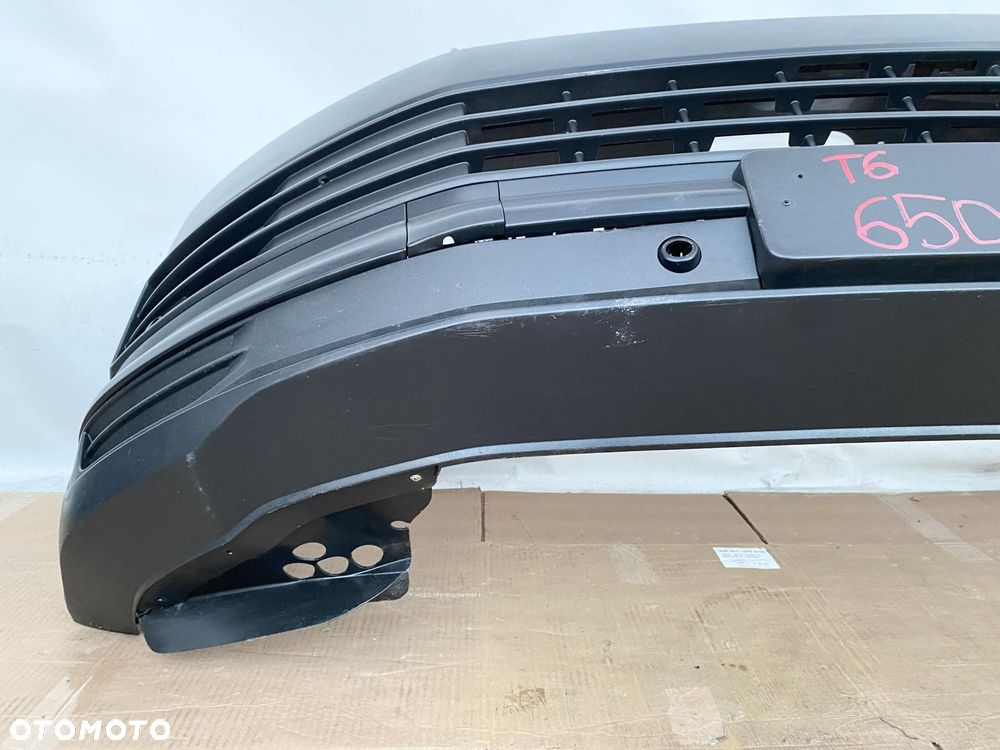 VW T6 Transporter 2015- Zderzak Przedni PDC Przód Oryginał 7E0807221D - 8