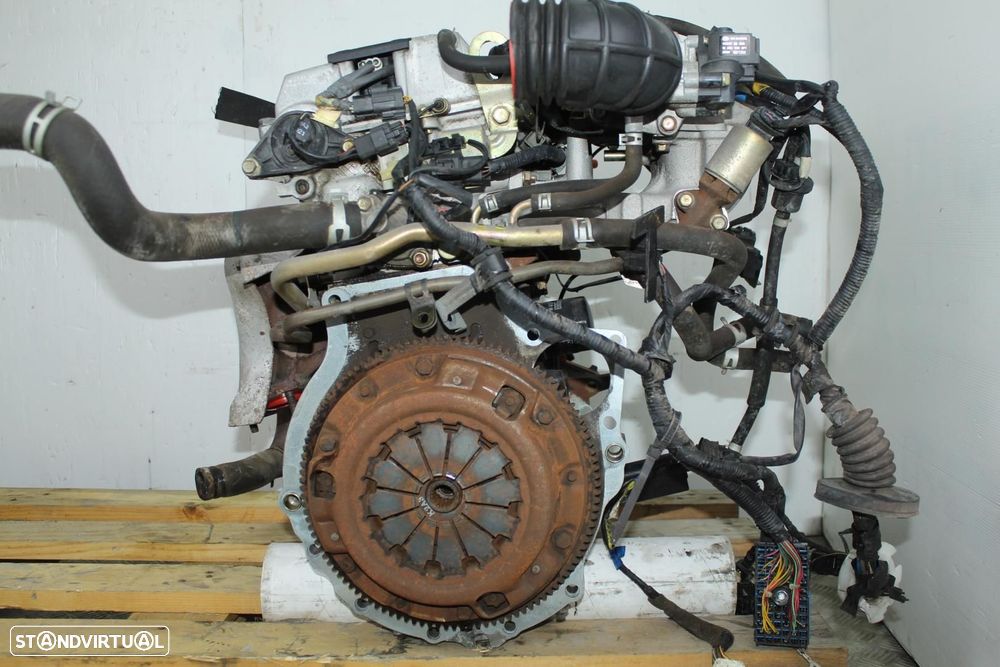 MOTOR COMPLETO KIA SHUMA REF. BF - 1