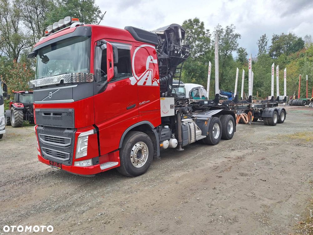 Volvo FH13 540 - 2