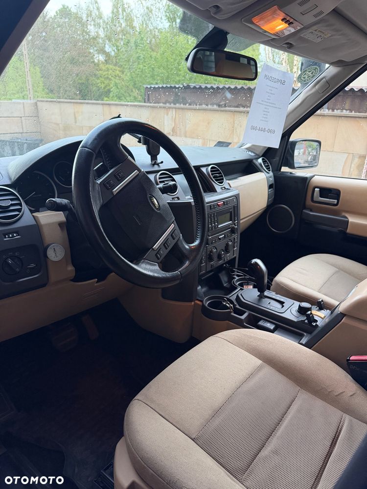 Land Rover Discovery TD V6 SE - 7