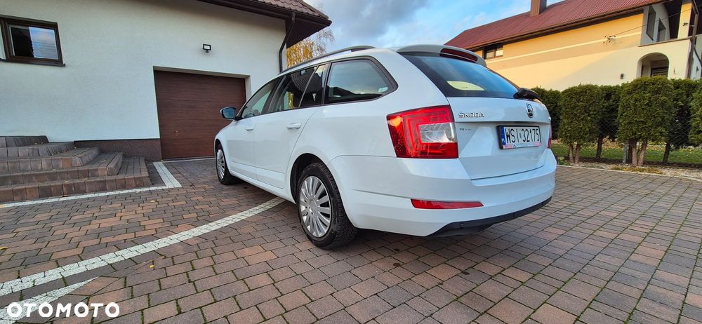 Skoda Octavia 1.6 TDI (Green tec) Ambition - 8