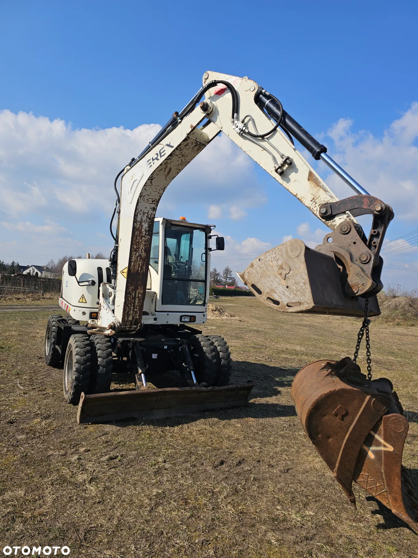 Terex TW85 2008rok koparka kołowa + 3 ŁYŻKI - 11