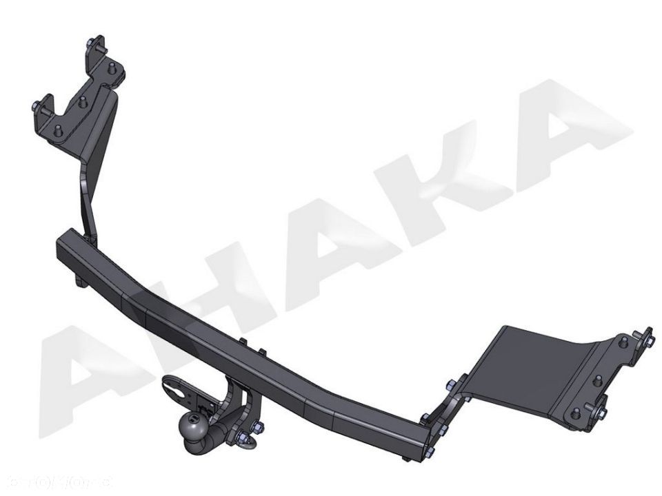 Hak Holowniczy Odkręcany Do Citroen C-Crosser 2007-2012 - 2