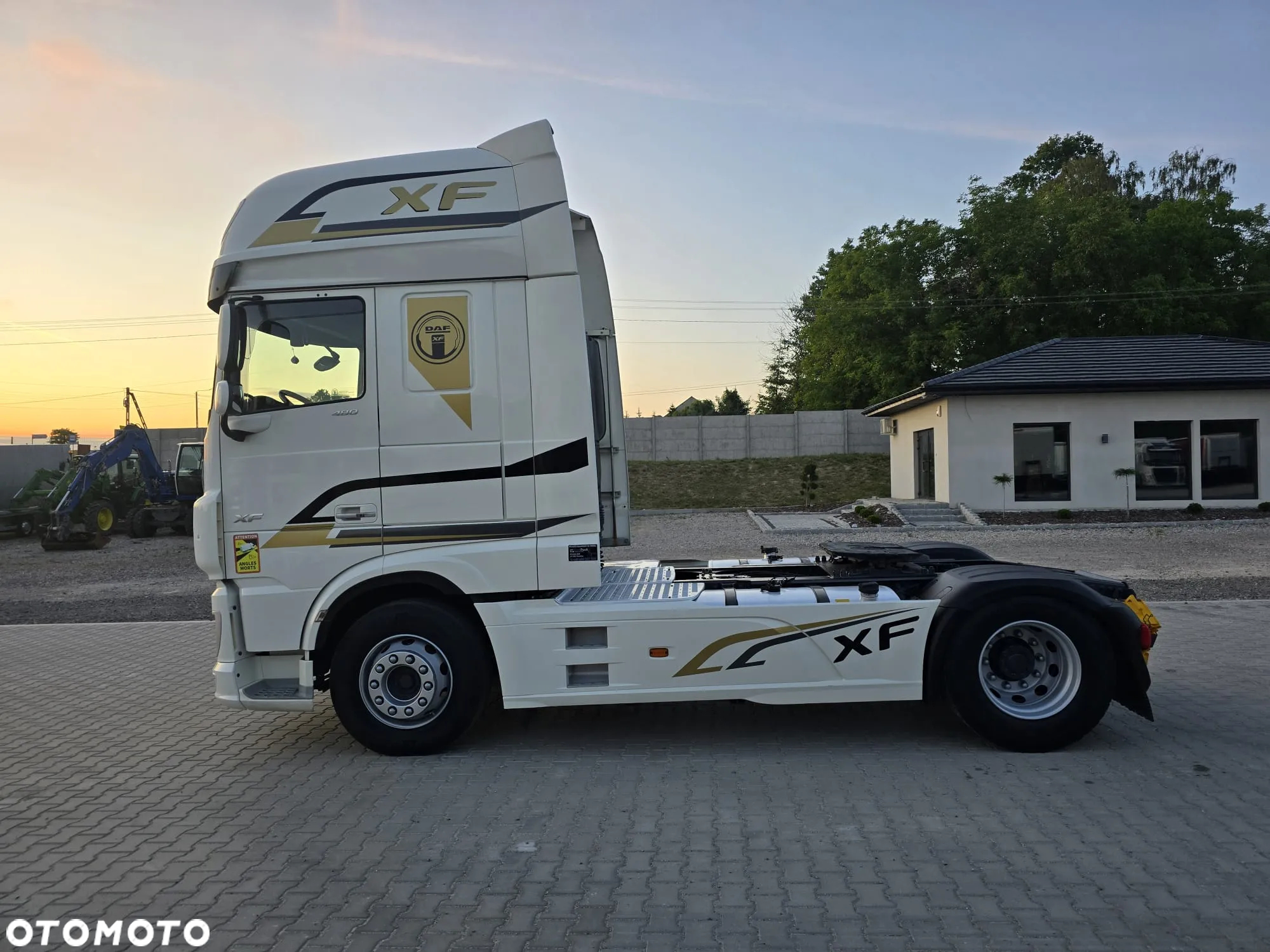 DAF XF / 106 / 480 / ACC / SSC / EURO 6 / RETARDER - 24