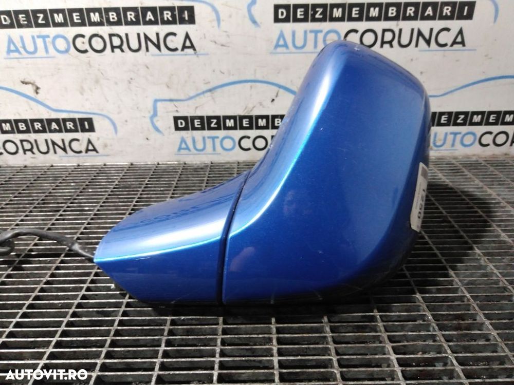 Oglinda dreapta Opel Mokka 2012 - 2016 4 Usi Boracayblau Metalizat Gqm (1250) Rabatabile ... - 1