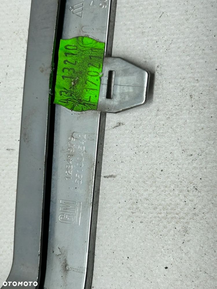 Saab 95 9-5 NG 2010-2012 ramka grilla listwa zderzaka dekor - 8