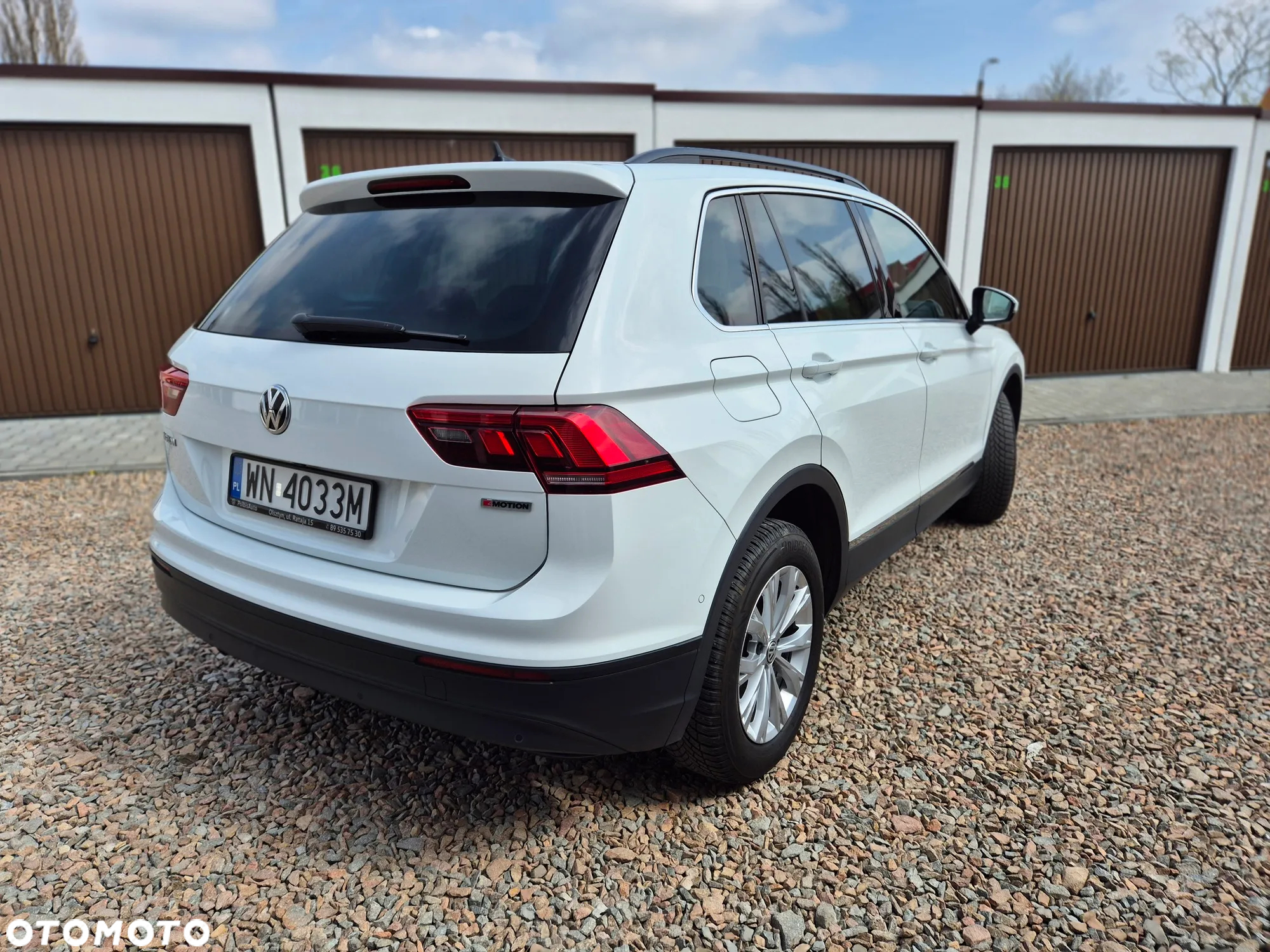 Volkswagen Tiguan 2.0 TDI BMT SCR 4Mot Offroad