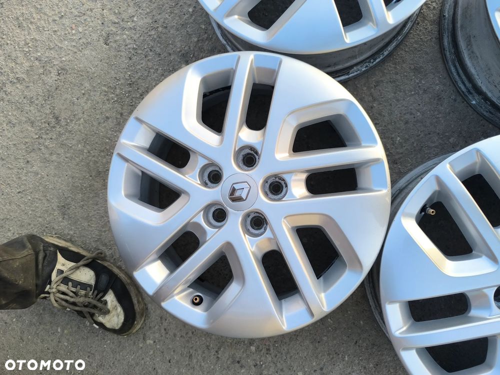 5x114,3 Felgi Aluminiowe Alufelgi Oryginalne Wzmacniane 17 C 17C Koła RENAULT TRAFIC 3 III VIVARO II 2 NISSAN PRIMASTAR NV300 FIAT TALENTO Legnica ALU-RAD - 8