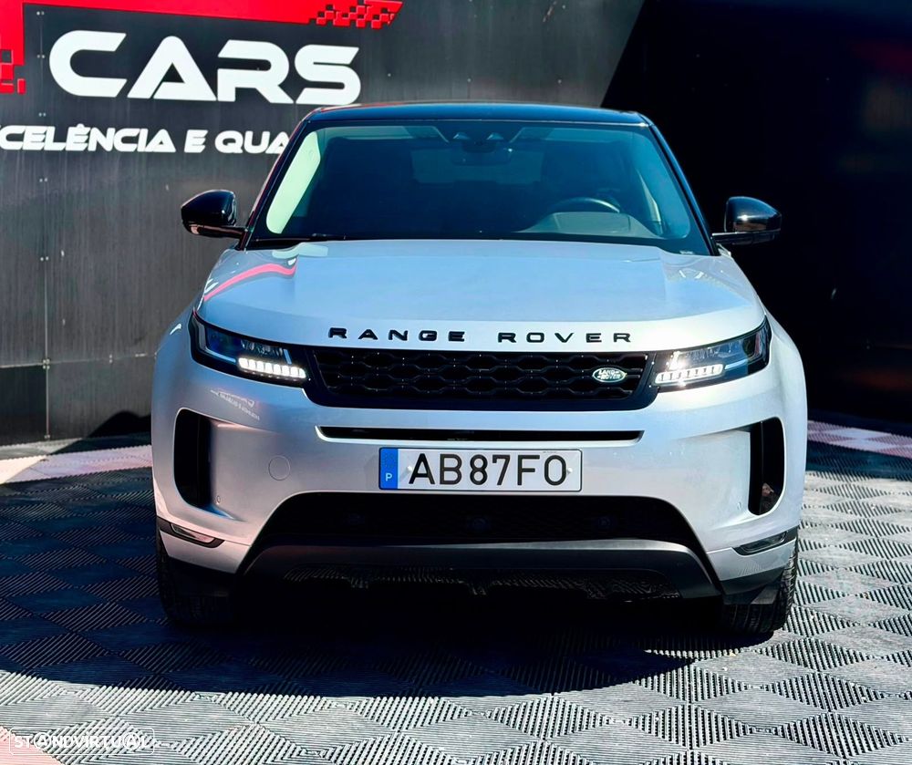 Land Rover Range Rover Evoque 2.0 D240 AWD S Auto - 8