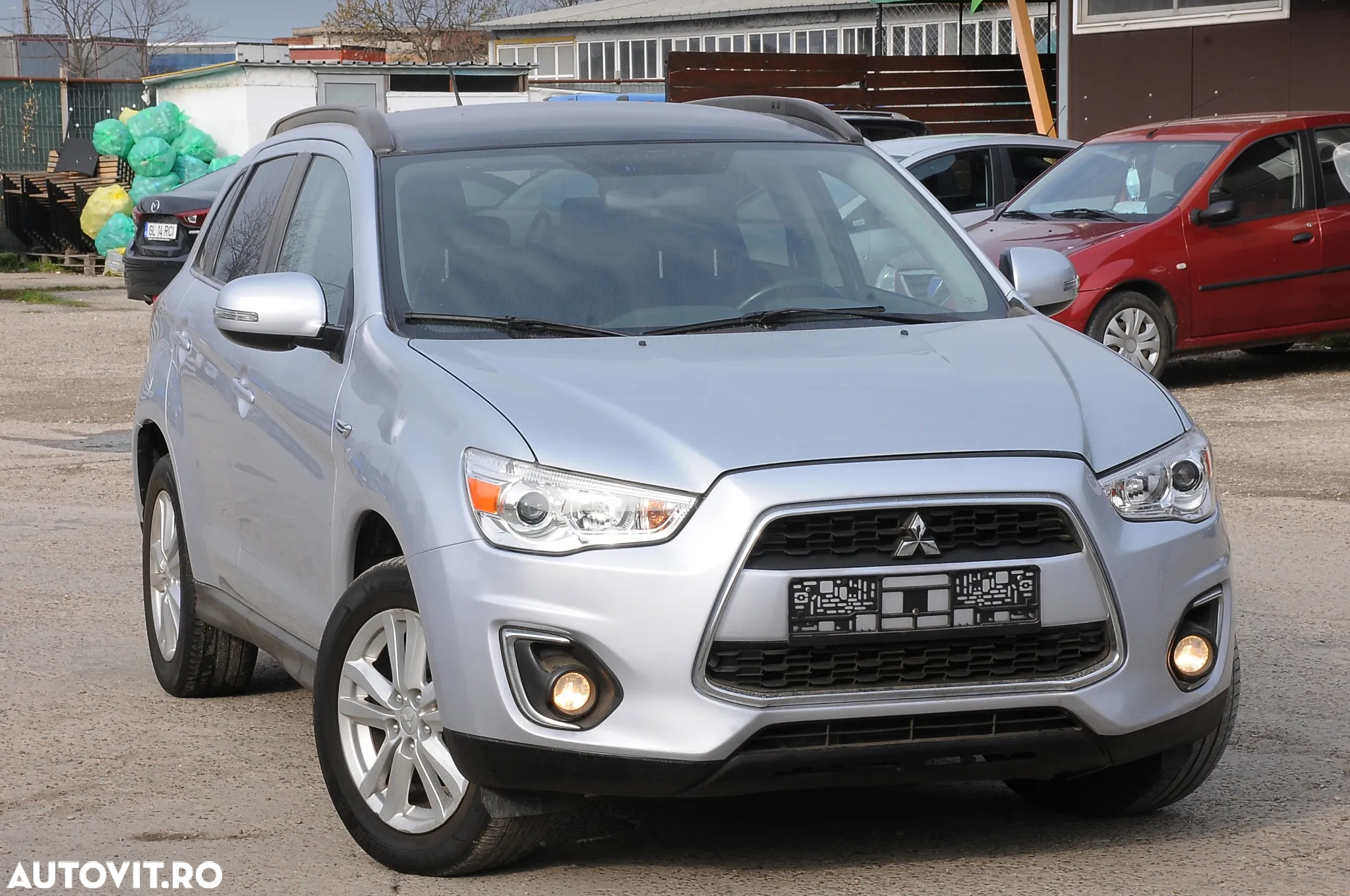 Mitsubishi ASX 1.8 DI-D 2WD Inform - 15