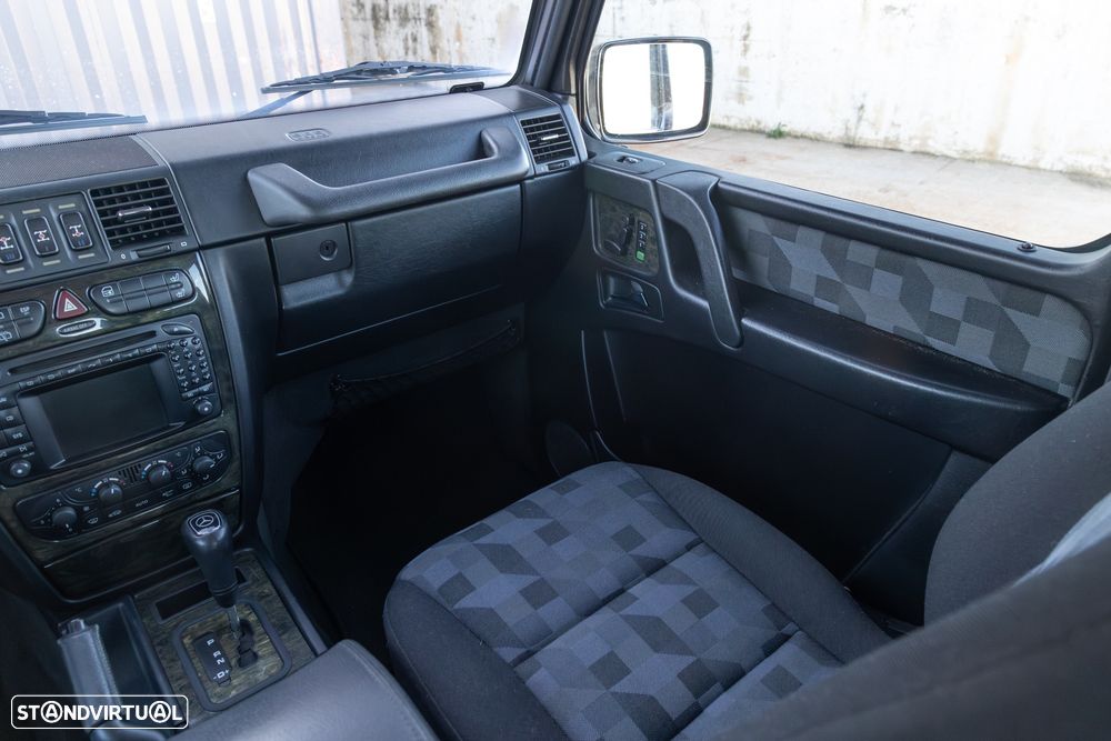 Mercedes-Benz G 270 CDI Auto - 9