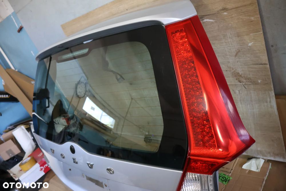 VOLVO V70 III XC70 II 07-15r KLAPA BAGAŻNIKA TYŁ TYLNA 426-26 ŁADNA - 4