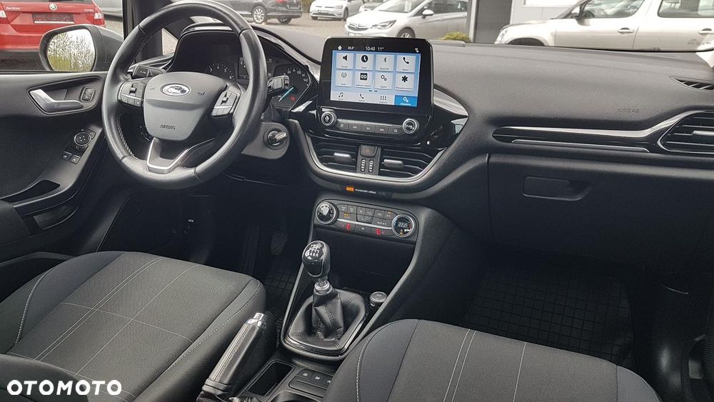 Ford Fiesta 1.0 EcoBoost Start-Stop SYNC Edition - 17