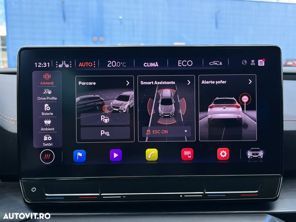 Cupra Formentor 1.4 e-HYBRID PHEV VZ - 26