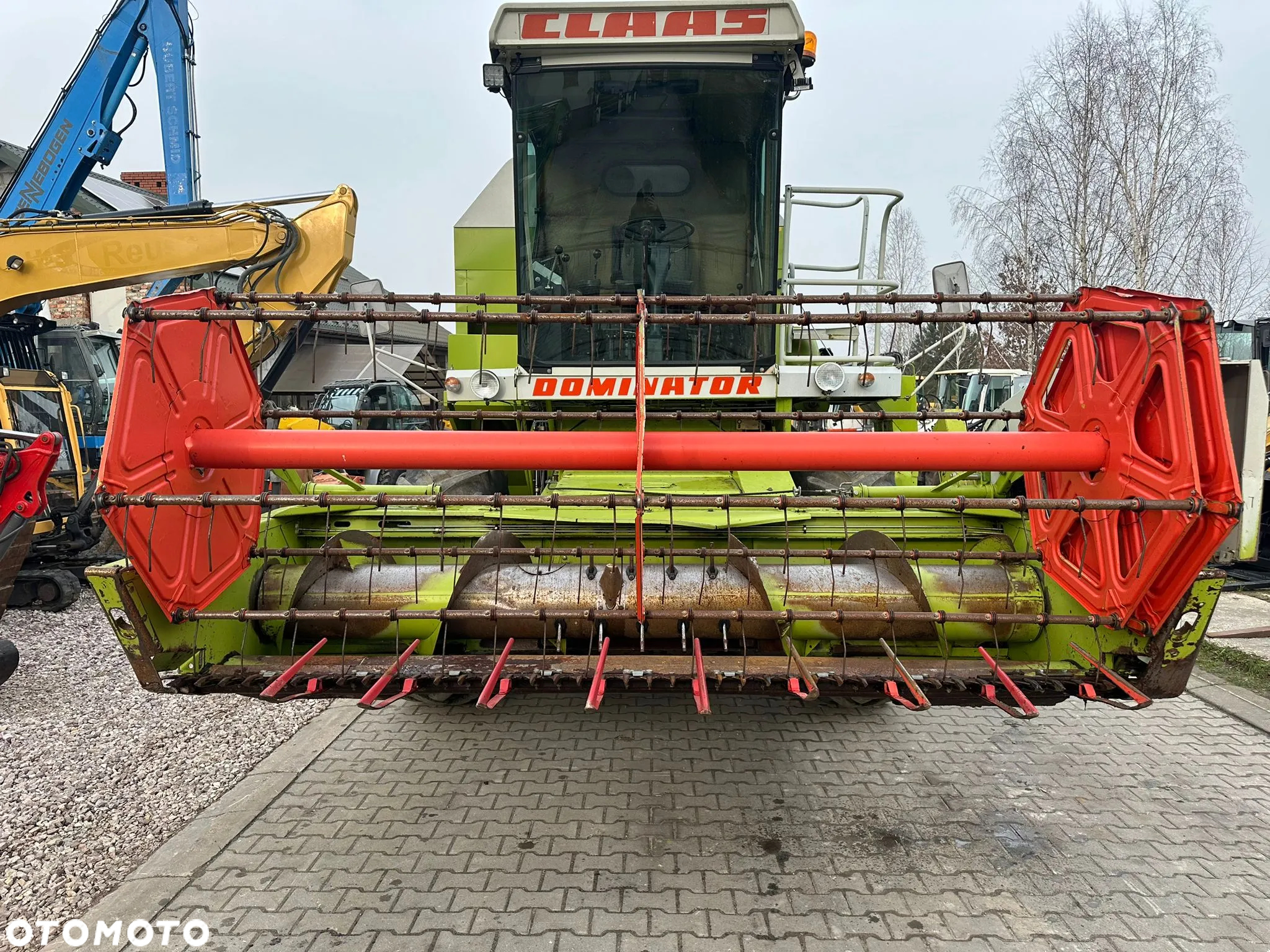 Claas Dominator - 5